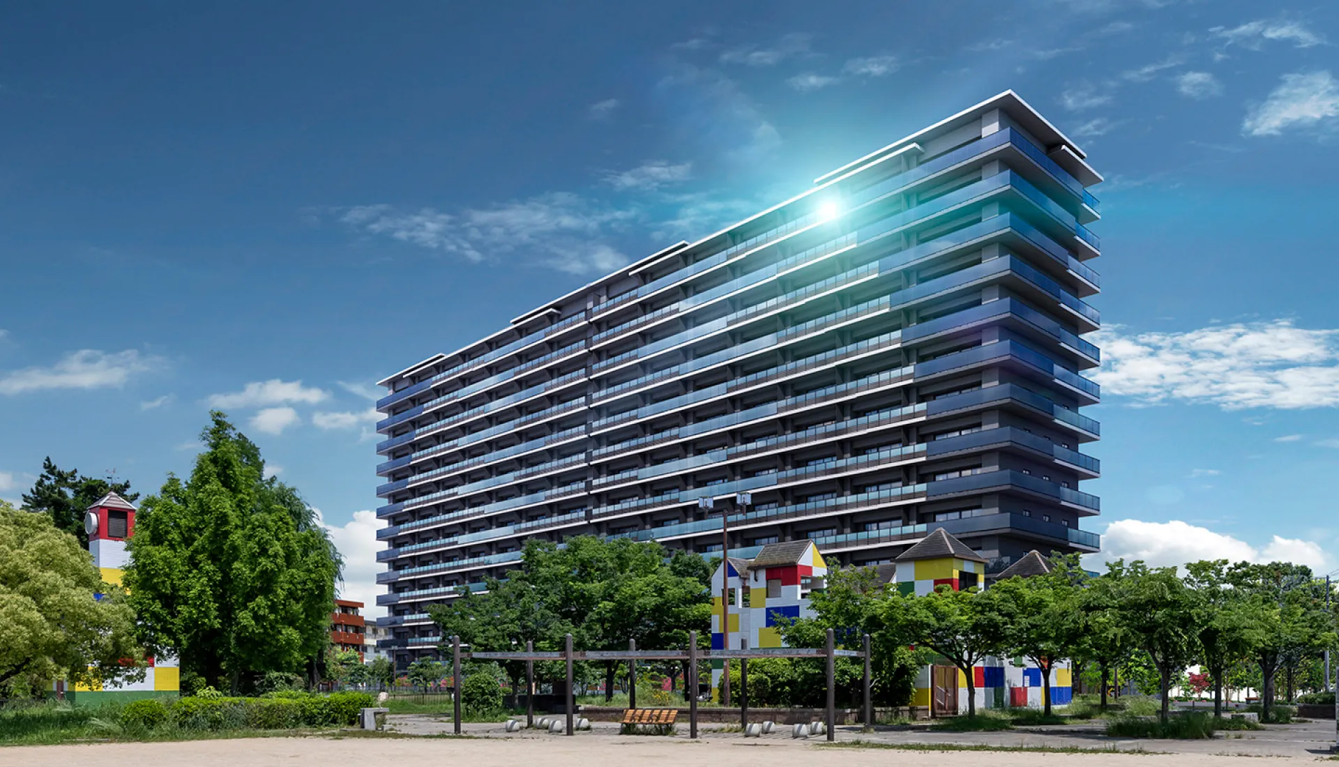 向陵公園 徒歩1分(約30m)