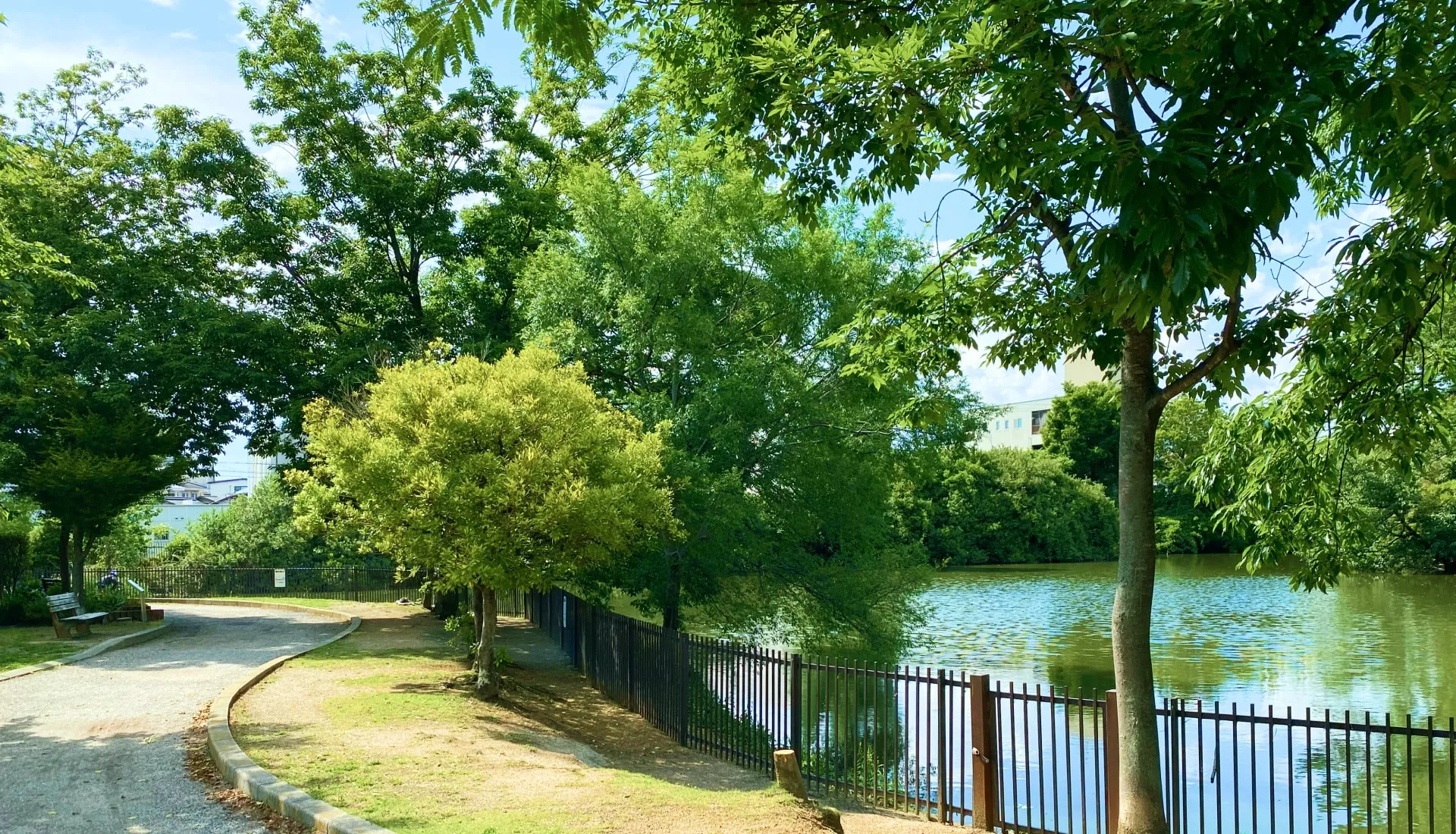 向陵公園 徒歩1分(約30m)